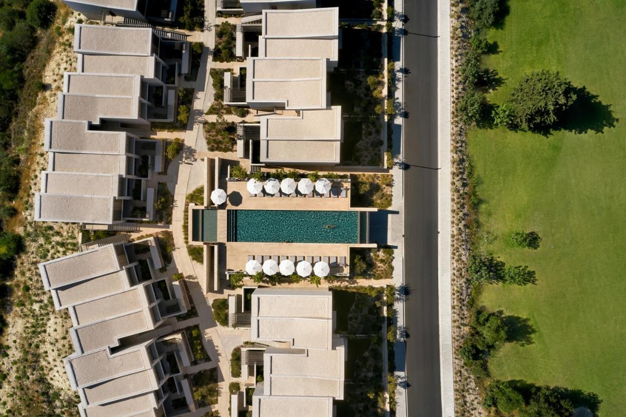 Minthis Resort Tsadha المظهر الخارجي الصورة Aerial view of the hotel