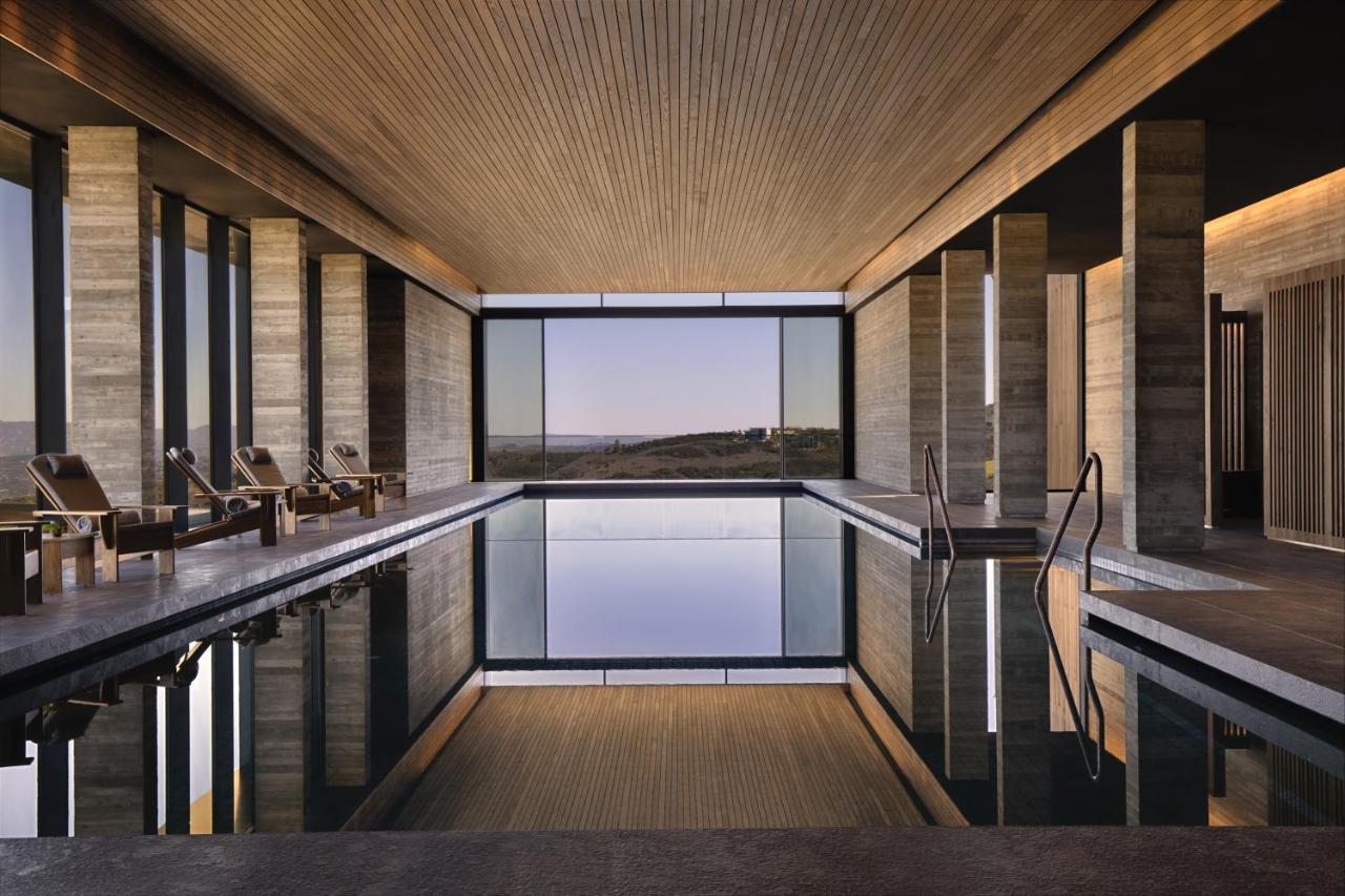 Minthis Resort Tsadha المظهر الخارجي الصورة The spa at The Lodge at Blue Sky