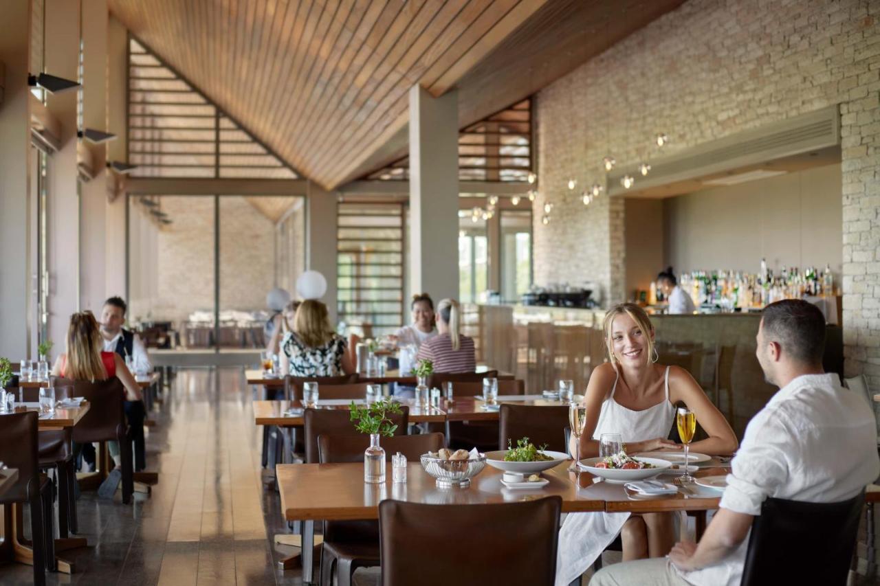 Minthis Resort Tsadha المظهر الخارجي الصورة The restaurant