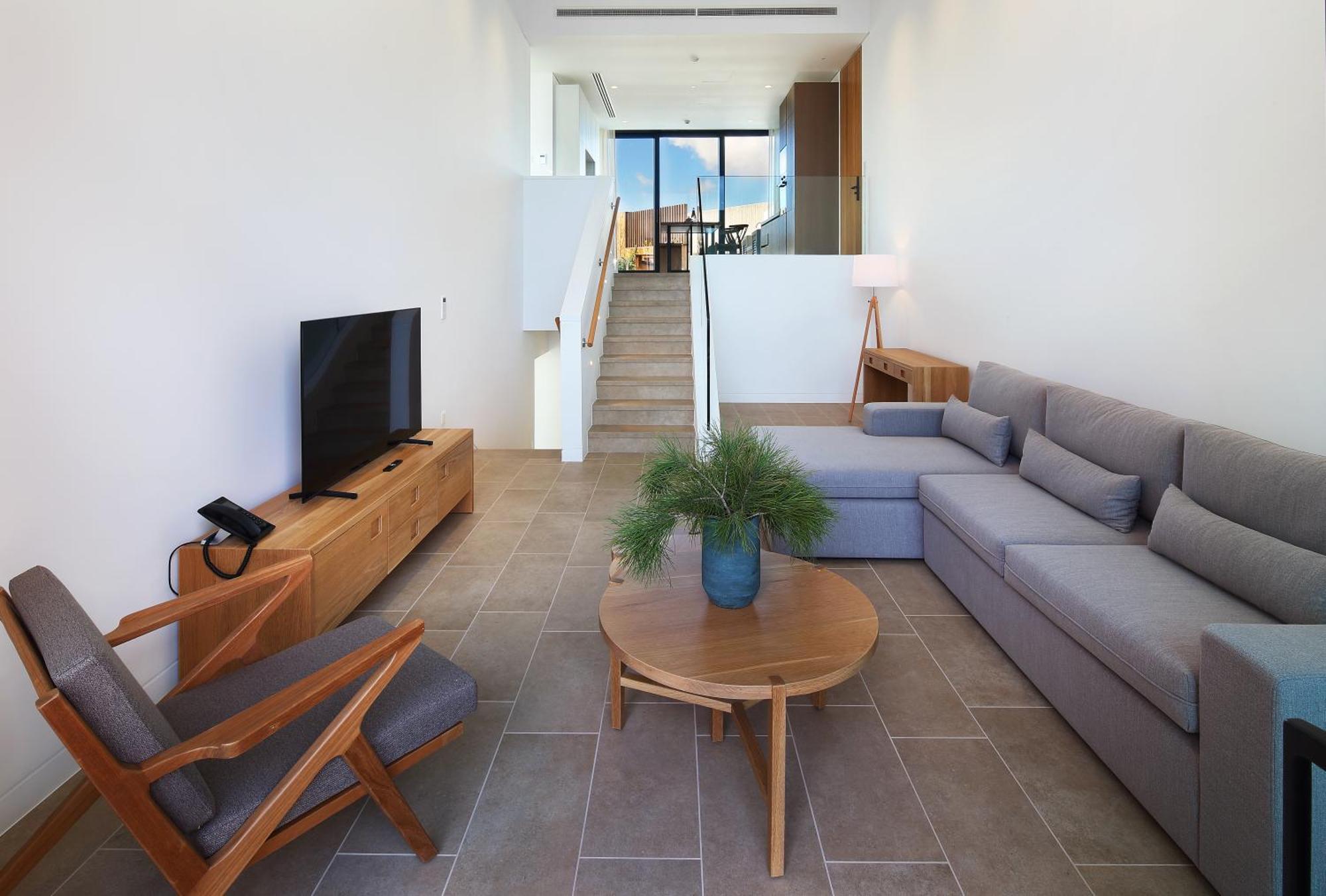 Minthis Resort Tsadha المظهر الخارجي الصورة Living room